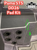 Bass Cat Puma STS and Lynx STS Step Pad Kit 7pc