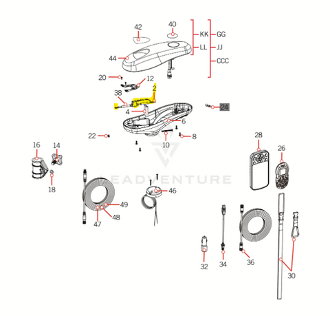 2218201 Fuse Holder (with Fuse)