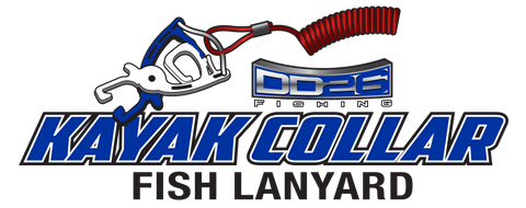 DD26 Kayak Collar Fish Lanyard