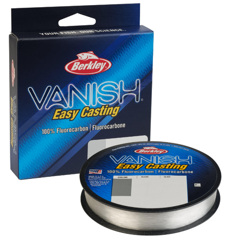 Berkley Vanish Fluorocarbon Fishing Line