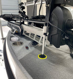 DD26 Fishing Trolling Motor Carpet Saver Pad