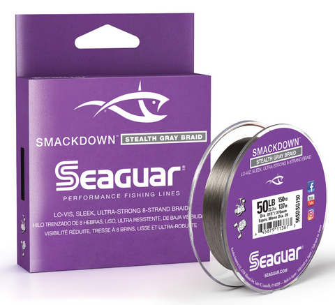 Seaguar Smackdown Braided Line