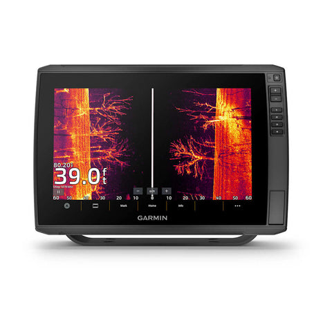 Garmin ECHOMAP Ultra 2 126sv 12-inch chartplotter, front view