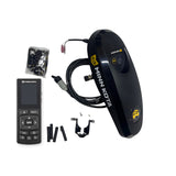 Minn Kota PowerDrive BT Advanced GPS Upgrade Kit with Advanced GPS Navigation wireless remote, Spot-Lock GPS head, mounting bracket, hardware and heat-shrink