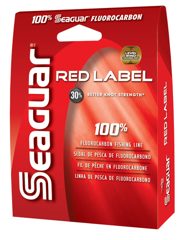 Seaguar Red Label Fluorocarbon Fishing Line